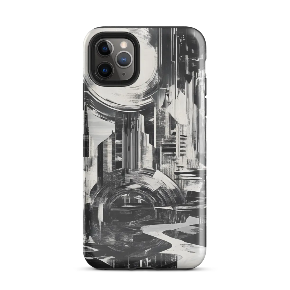 Echoes of a Futuristic City | Phone Case |  11 Pro Max | Tough Case | Glossy