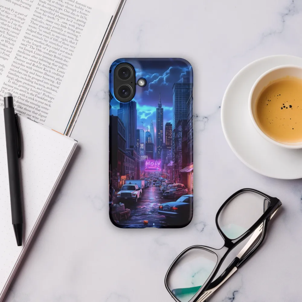 Urban Mystique: A Cyberpunk Night