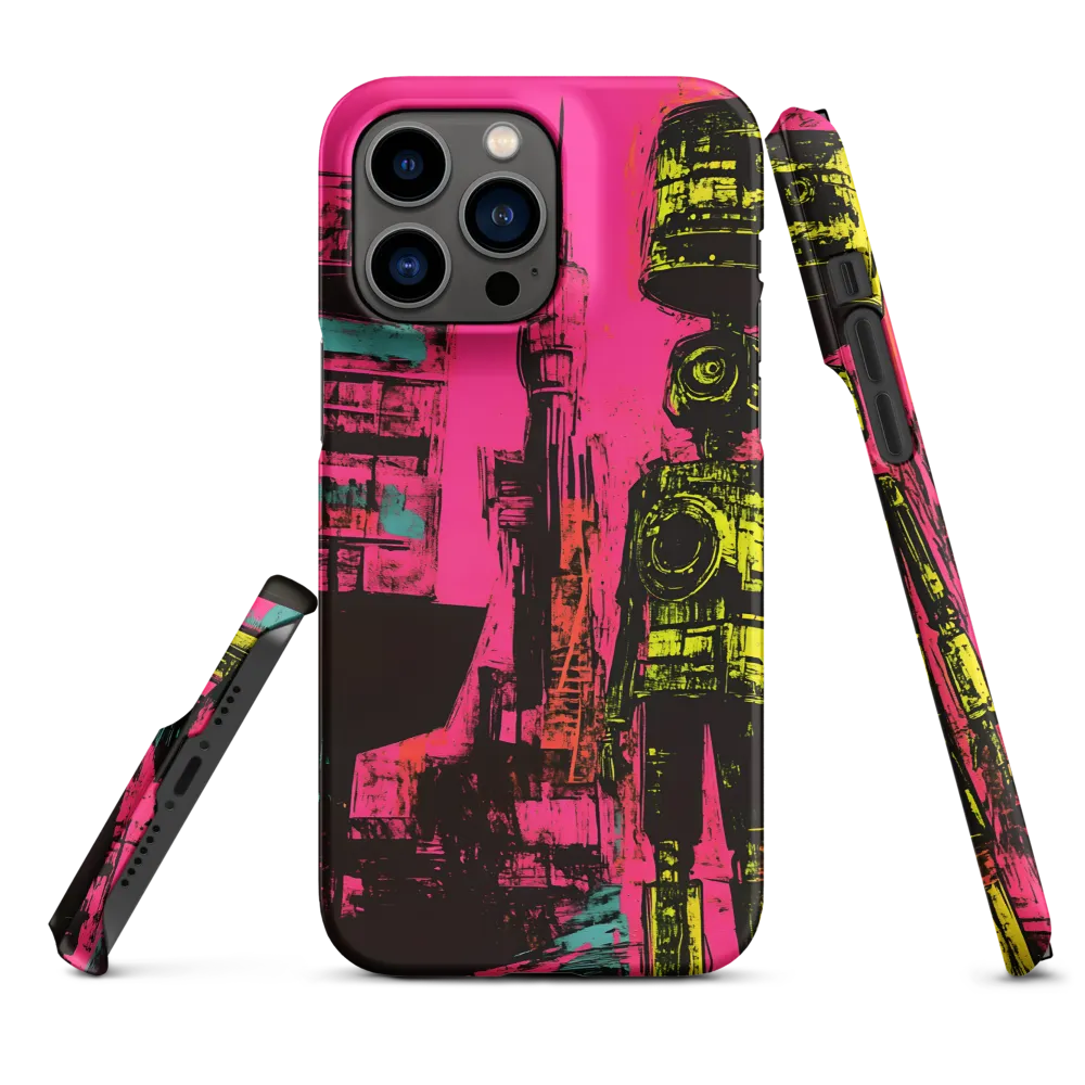 Urban Robot Symphony | Phone Case |  14 Pro Max | Snap Case | Matte