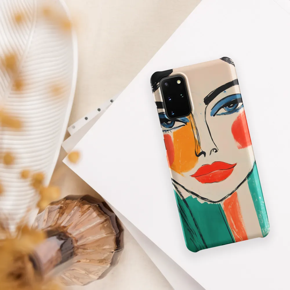 Vivid Portrait of a Modern Muse
