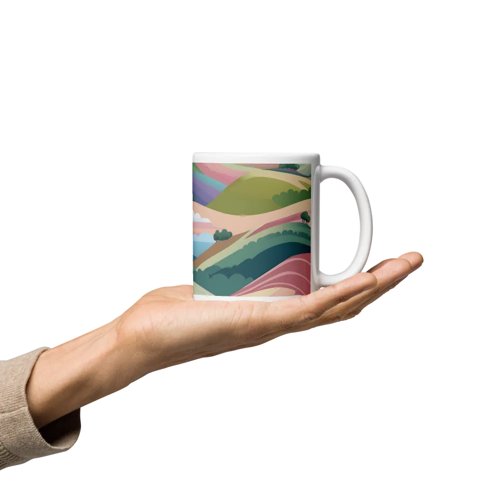 Harmonious Hills | Mugs | Multiple Sizes & Colors