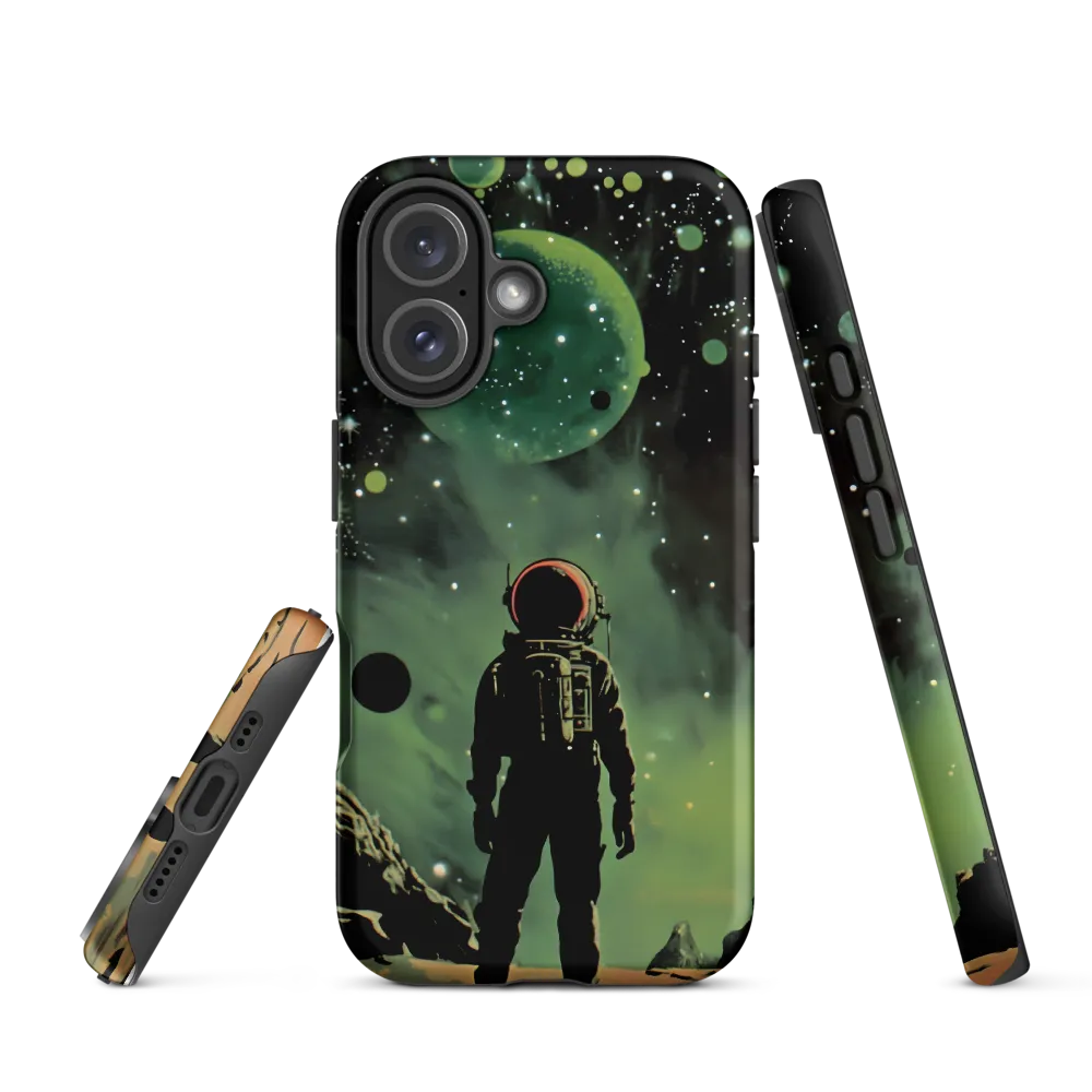 Gazing into the Cosmos | Phone Case