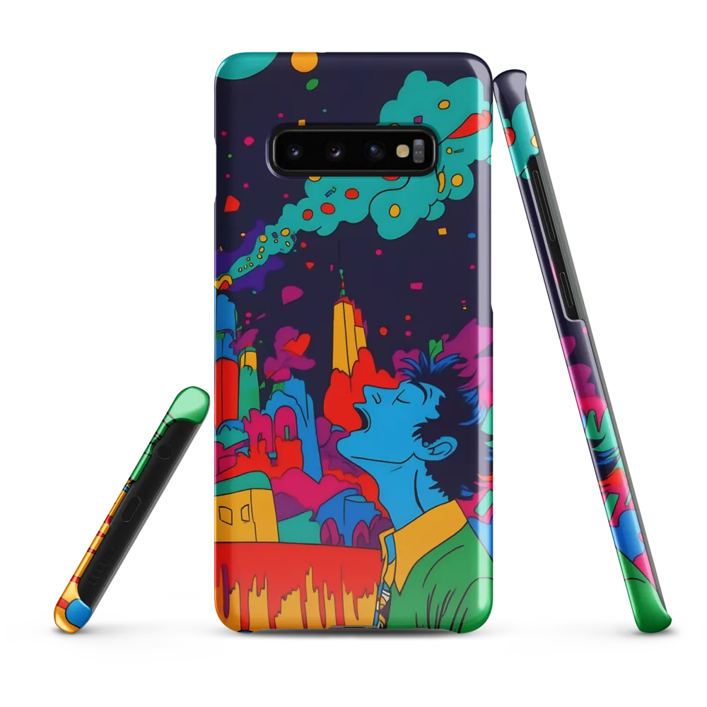 Urban Dreamscape | Phone Case |  S10 Plus | Snap Case | Glossy