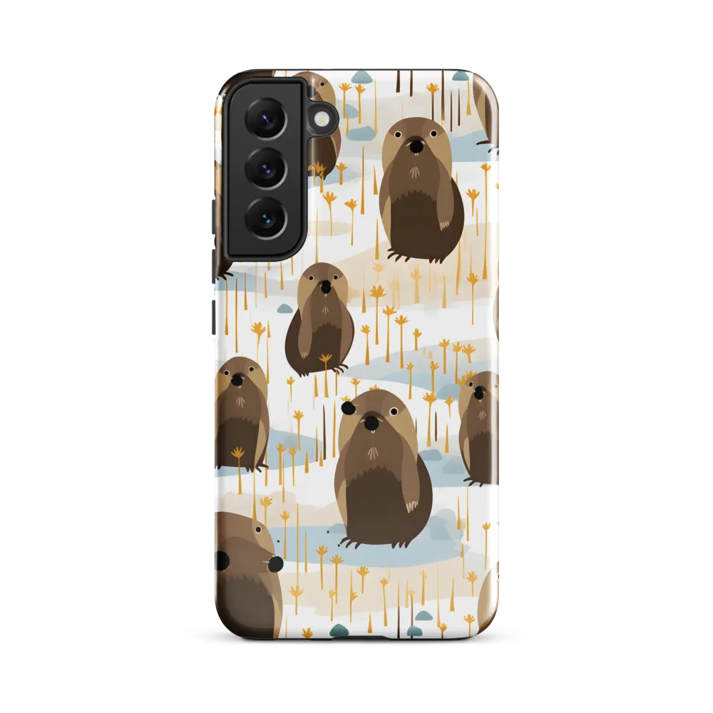 Whimsical Waters: A Celebration of Otters and Seals