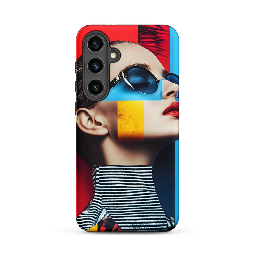 Vibrant Fusion of Fashion and Color