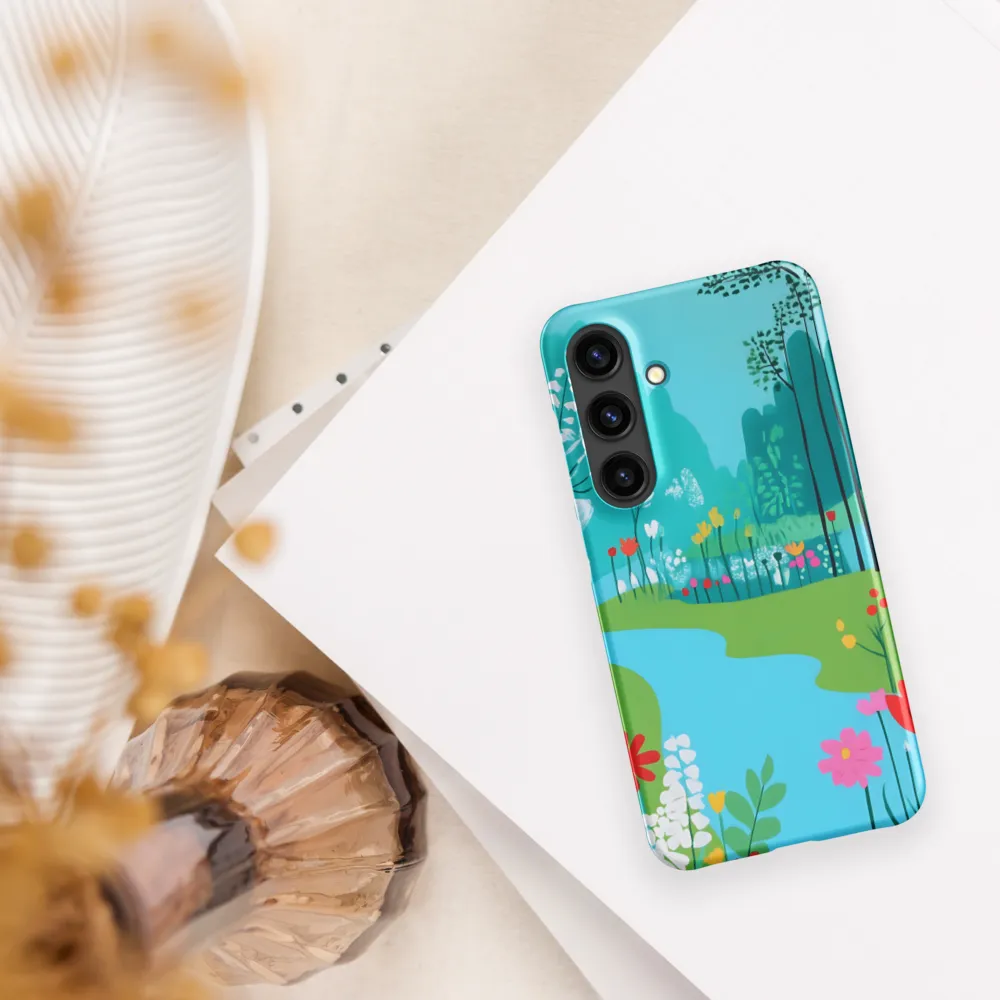 Whispers of Spring: A Colorful Retreat