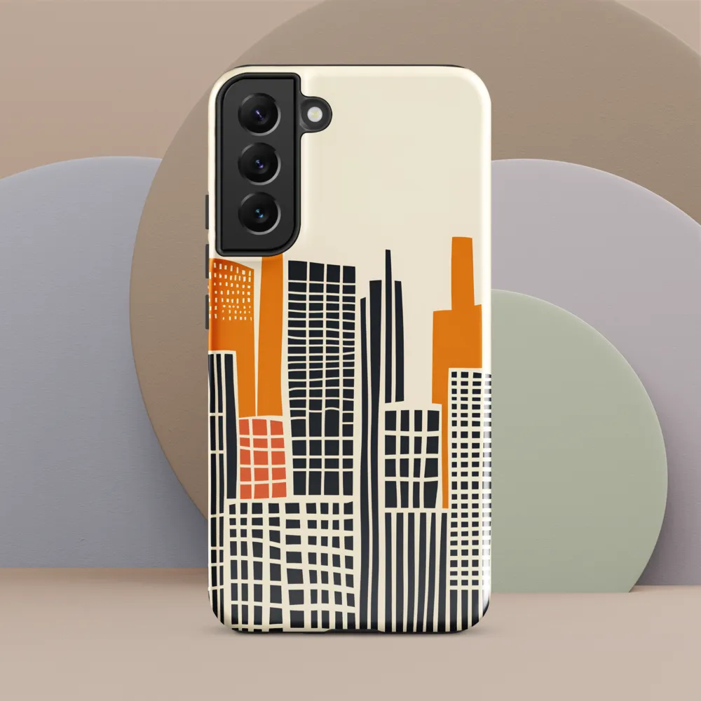 Urban Rhythms: A Graphic Cityscape