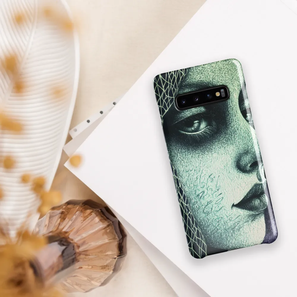 Veiled Mystery | Phone Case |  S10 Plus | Snap Case | Glossy