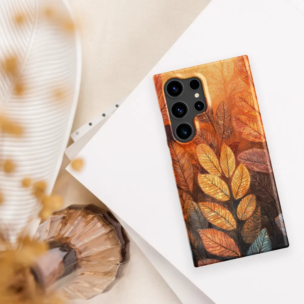 Whispers of Autumn | Phone Case |  S24 Ultra | Snap Case | Matte