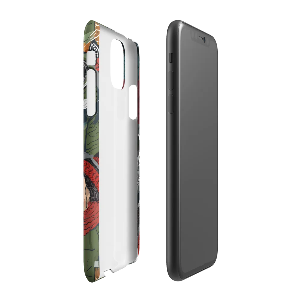 Enigmatic Whispers of Nature | Phone Case |  11 | Snap Case | Matte