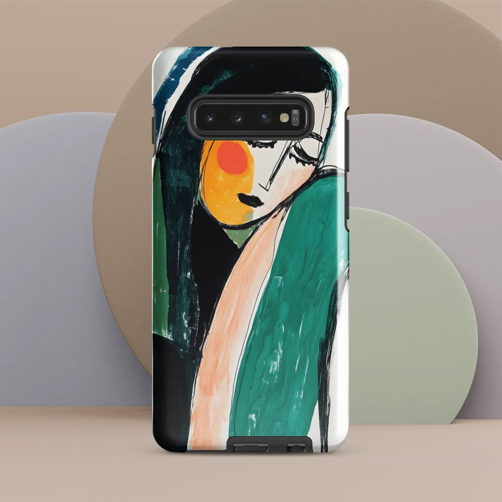 Whispers of Melancholy | Phone Case |  S10 Plus | Tough Case | Glossy