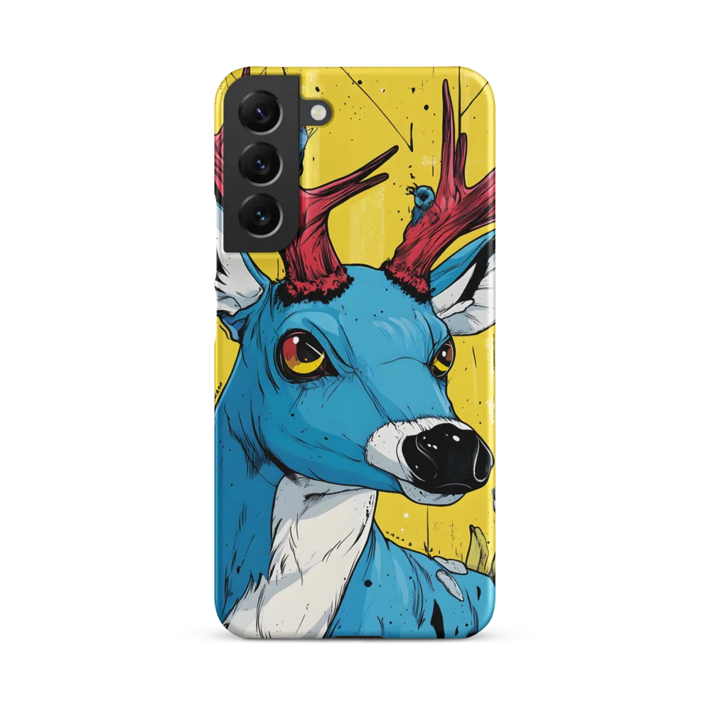 Vivid Antlers: A Modern Take on Nature