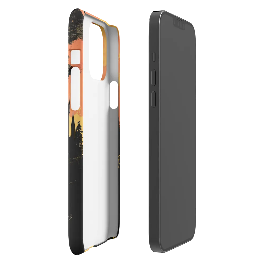 The Enchanted Bridge | Phone Case |  13 Pro Max | Snap Case | Matte