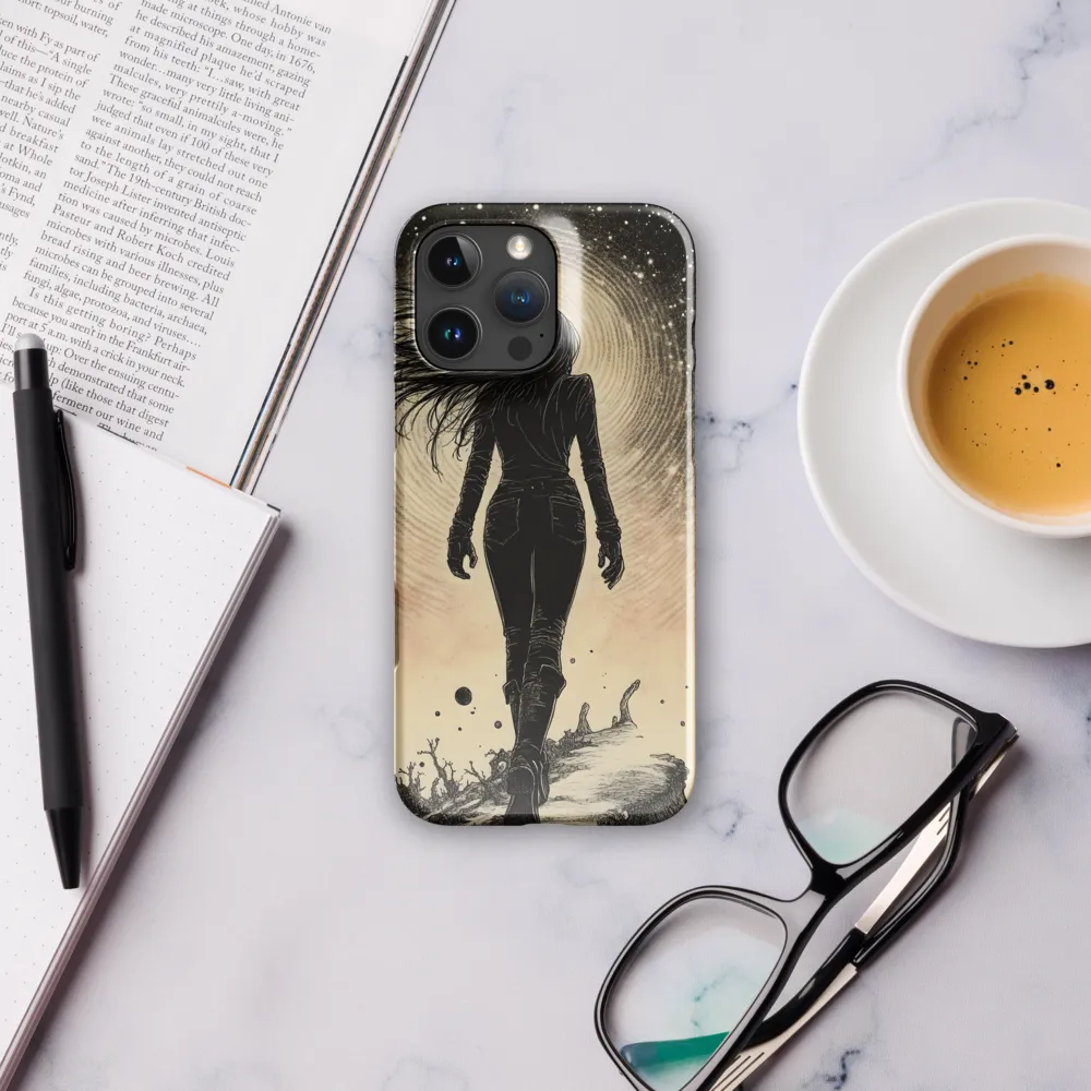 Journey Through the Cosmos | Phone Case |  16 Pro Max | Snap Case | Glossy