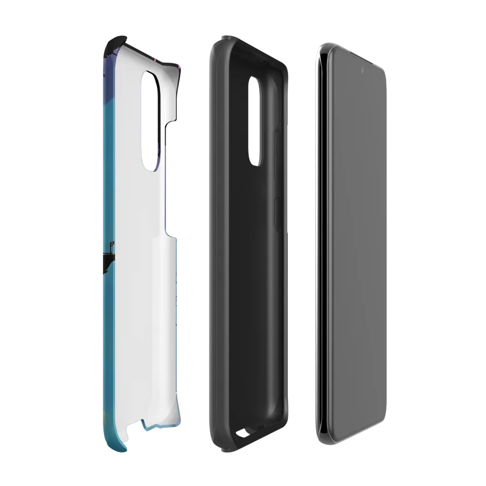 Cosmic Voyage | Phone Case |  S20 | Tough Case | Matte