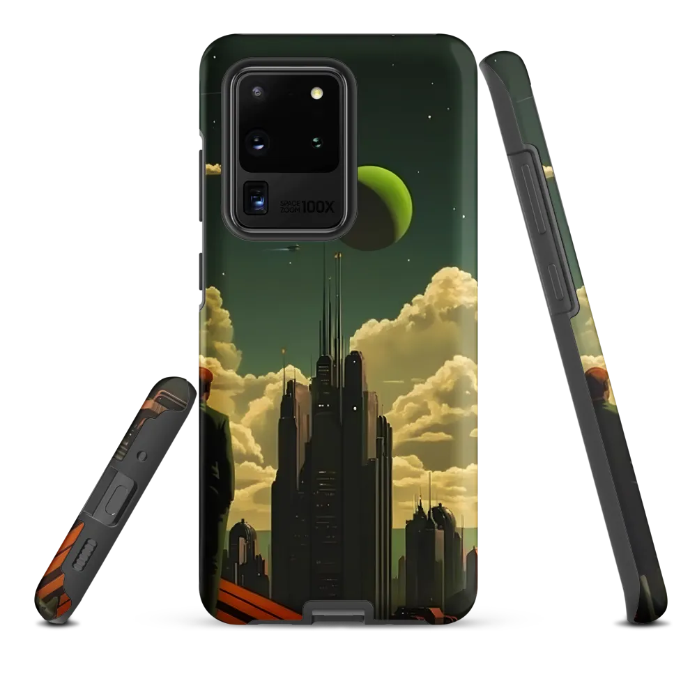 Gaze of Tomorrow: A Futuristic Vision