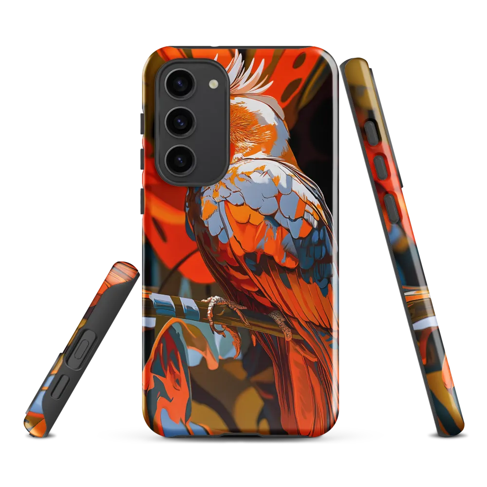 Tropical Symphony | Phone Case |  S23 Plus | Tough Case | Glossy