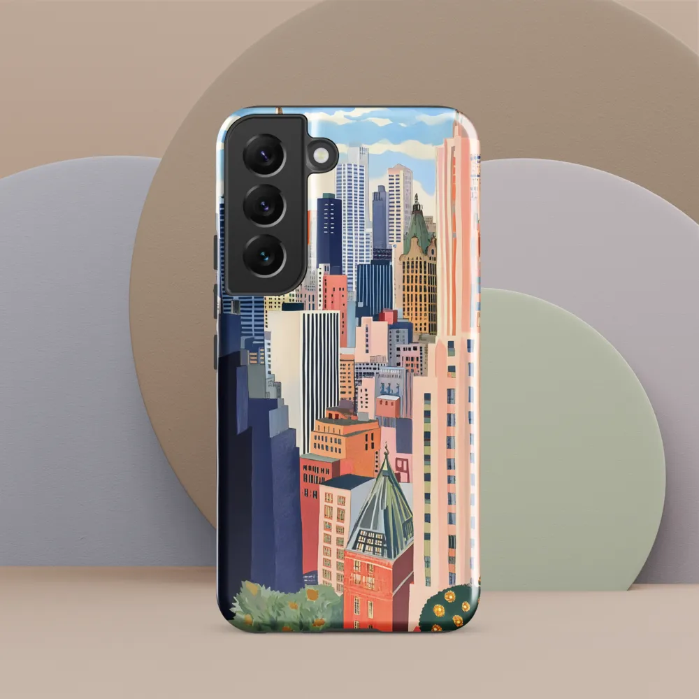 Vibrant City Dreams