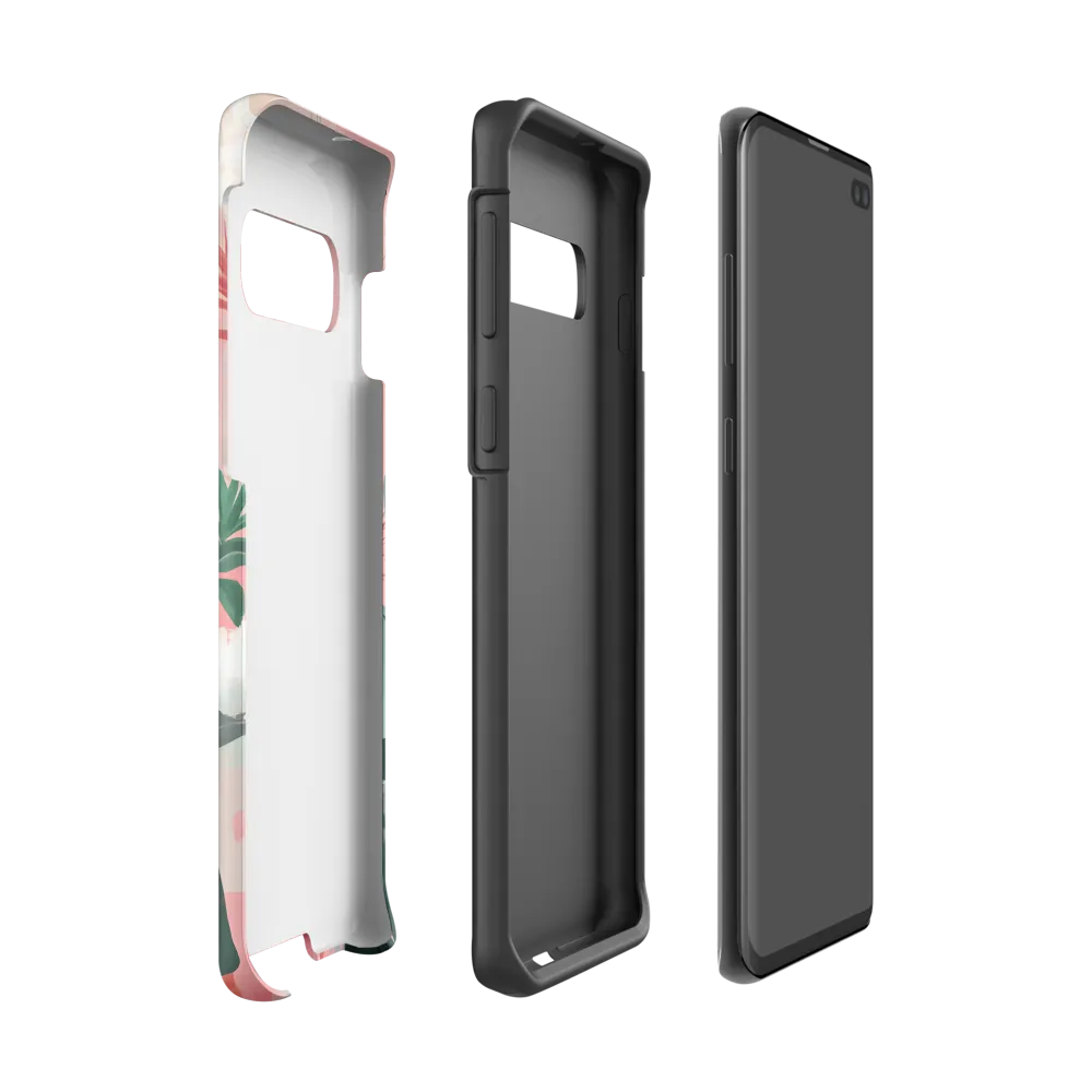 Serenity Among Nature | Phone Case |  S10 | Tough Case | Matte
