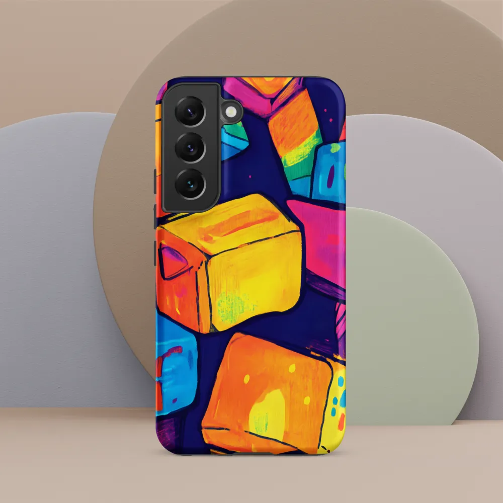 Vibrant Shapes of Joy