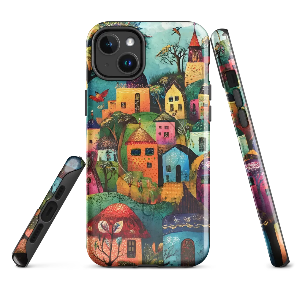 Whimsical Village Harmony