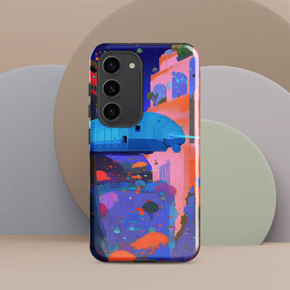 Journey Through a Technicolor Dreamscape
