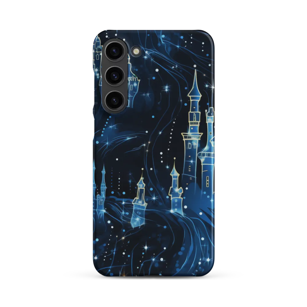 Dreamy Castles in a Starry Sky
