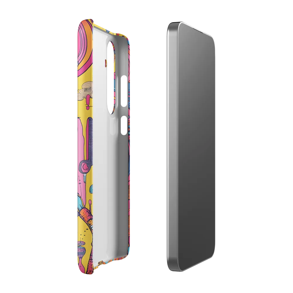 Melody in Color | Phone Case |  S24 Plus | Snap Case | Matte
