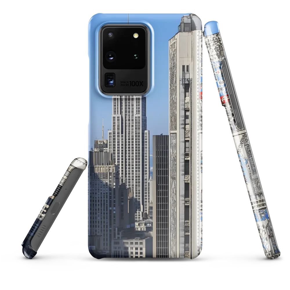 Urban Elegance: New York's Iconic Skyline