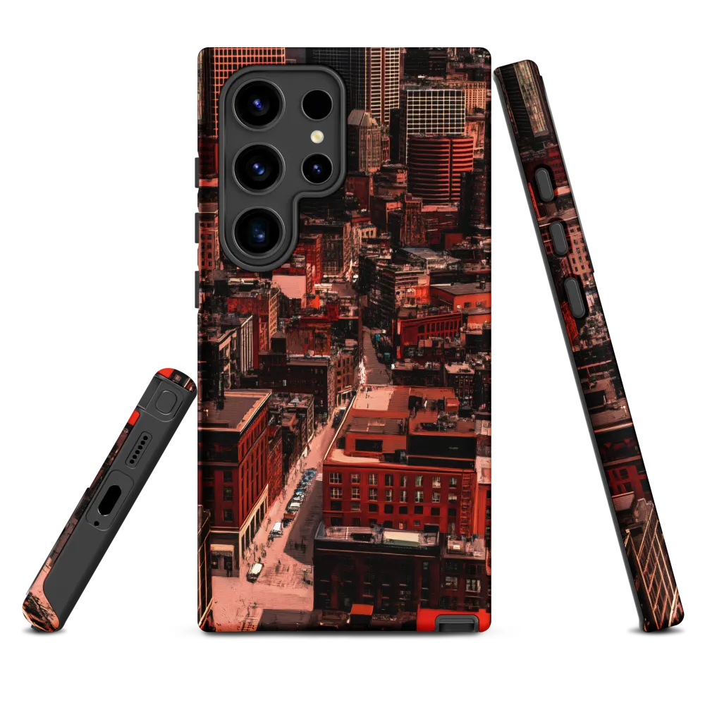 Urban Mosaic: Aerial Perspective