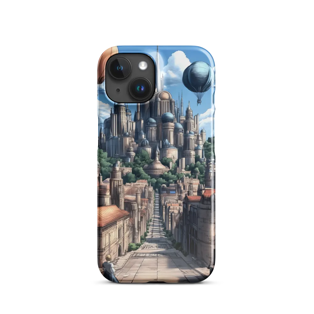 A Journey to the Enchanted City