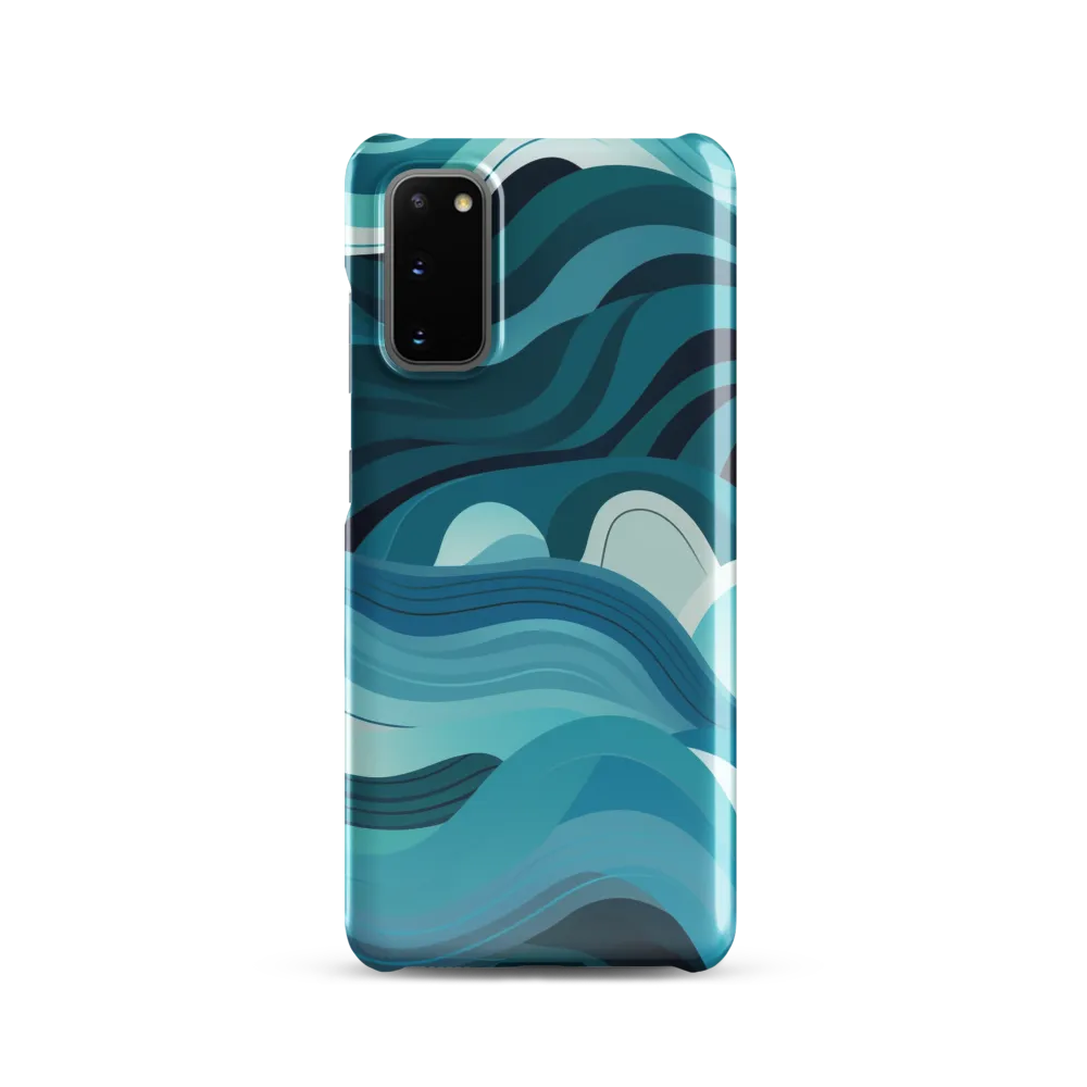 Ebb and Flow | Phone Case |  S20 | Snap Case | Glossy