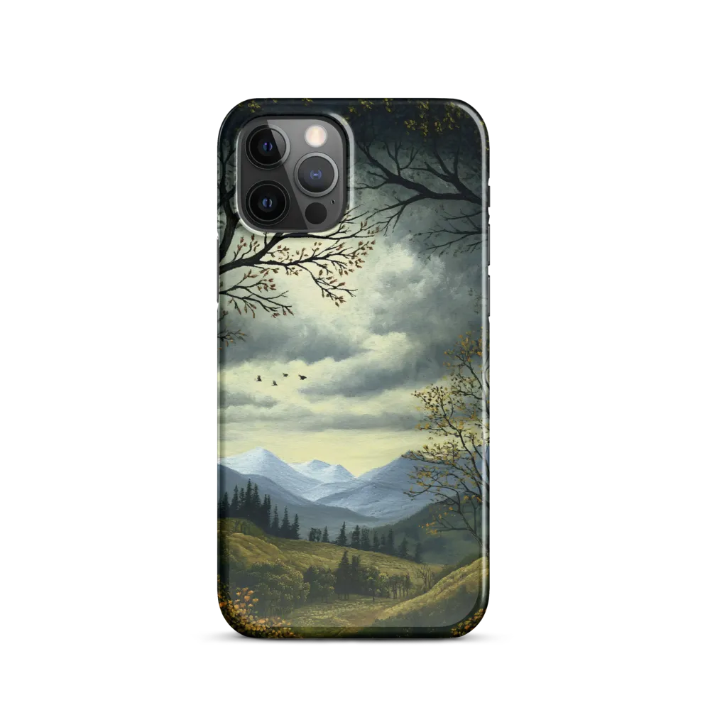 Nature's Embrace: A Tranquil Mountain Landscape