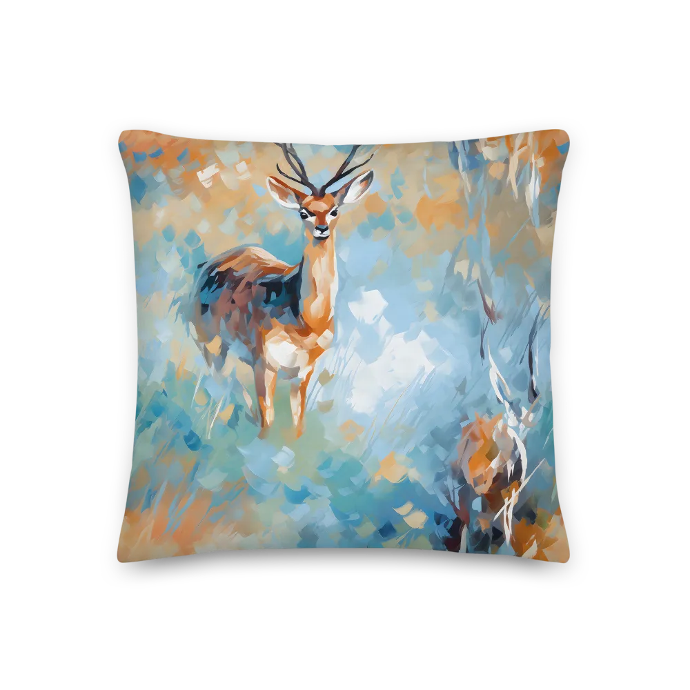 Whispers of Serenity | Pillow | 18″×18″