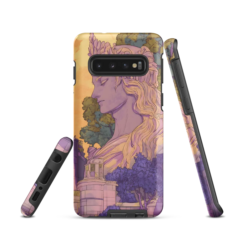 The Watchful Sovereign | Phone Case |  S10 | Tough Case | Matte