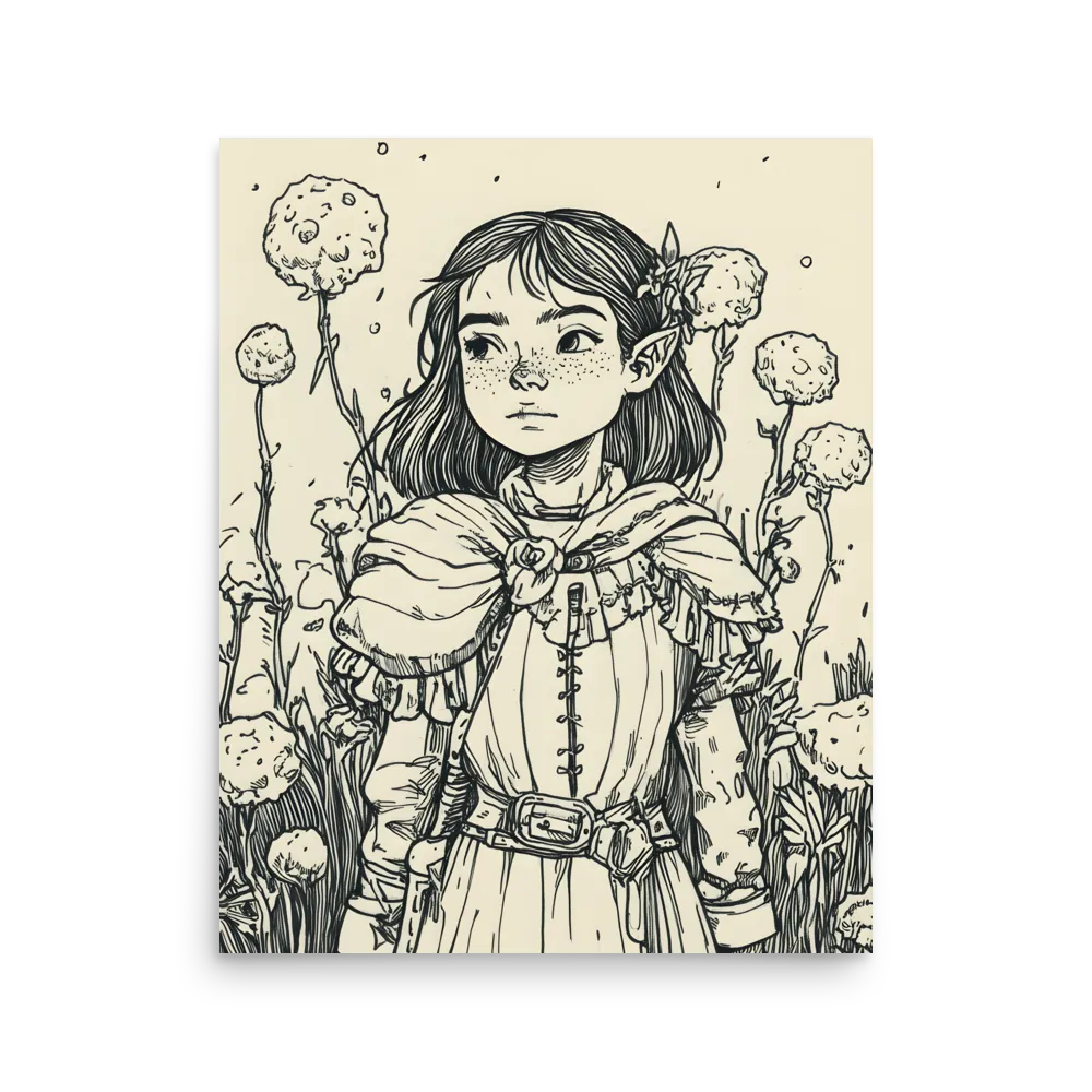A Young Guardian of Nature | Poster | 16″×20″