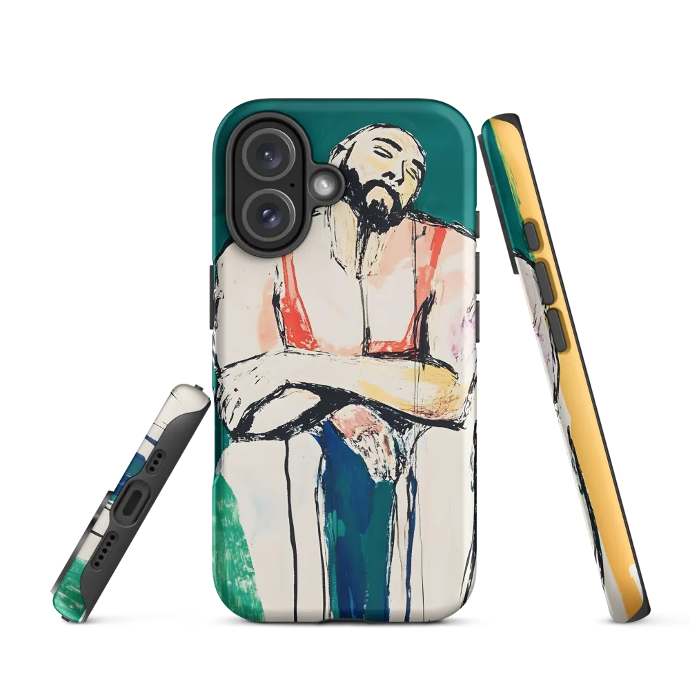 Contemplation in Color | Phone Case |  16 | Tough Case | Matte