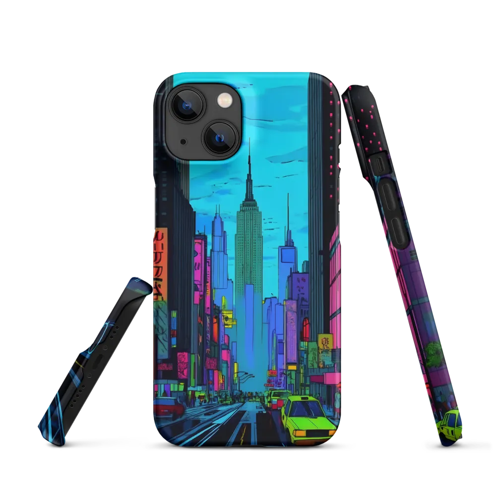 Neon Dreams of the City