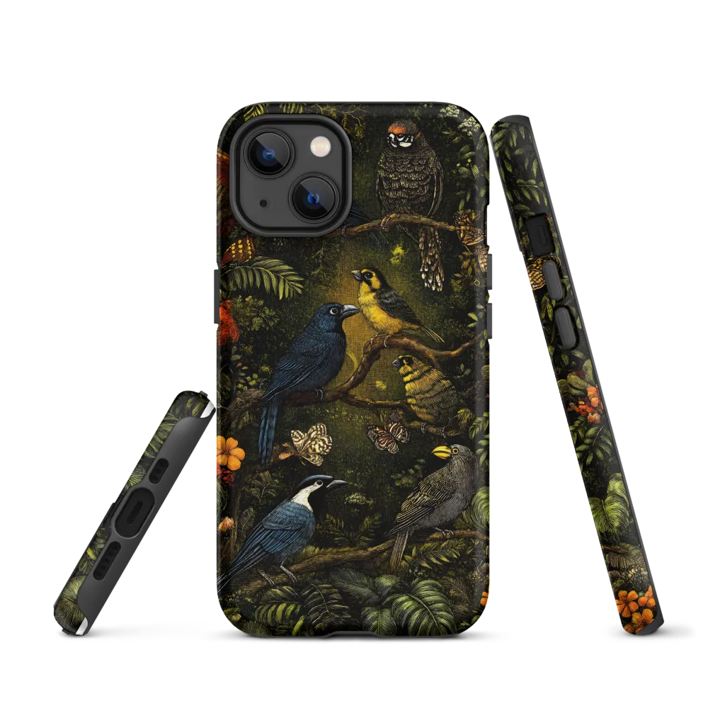Harmony in Nature | Phone Case |  13 | Tough Case | Matte