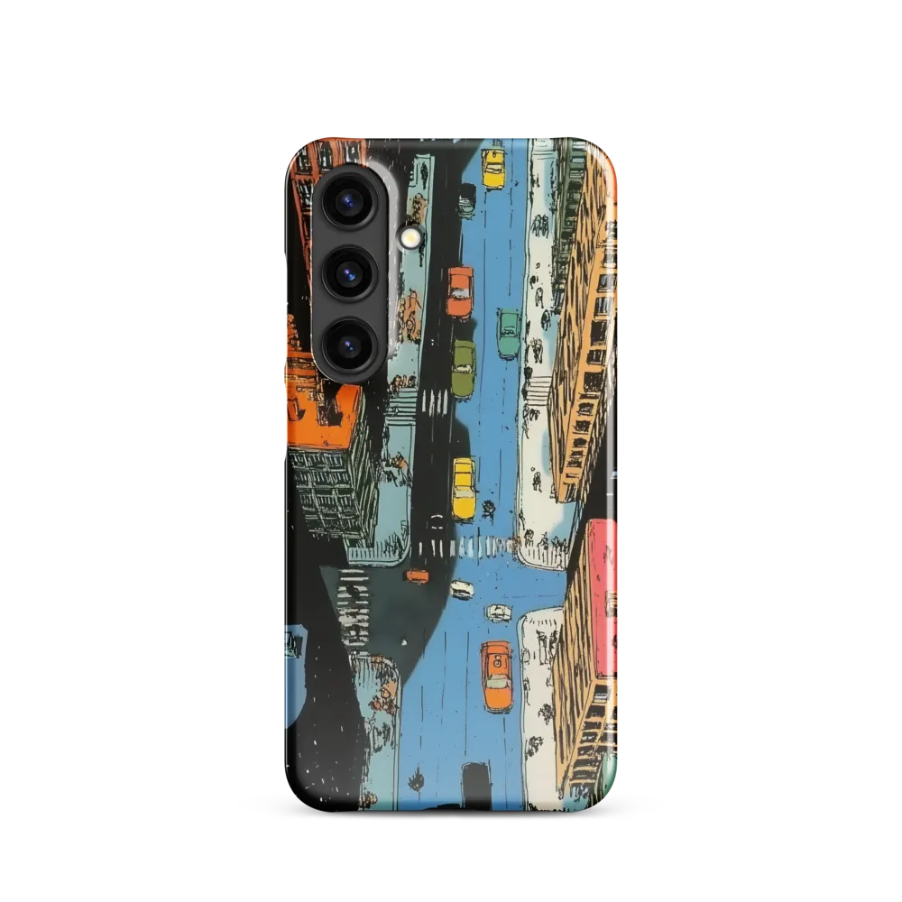 Urban Pulse: A Day in the City