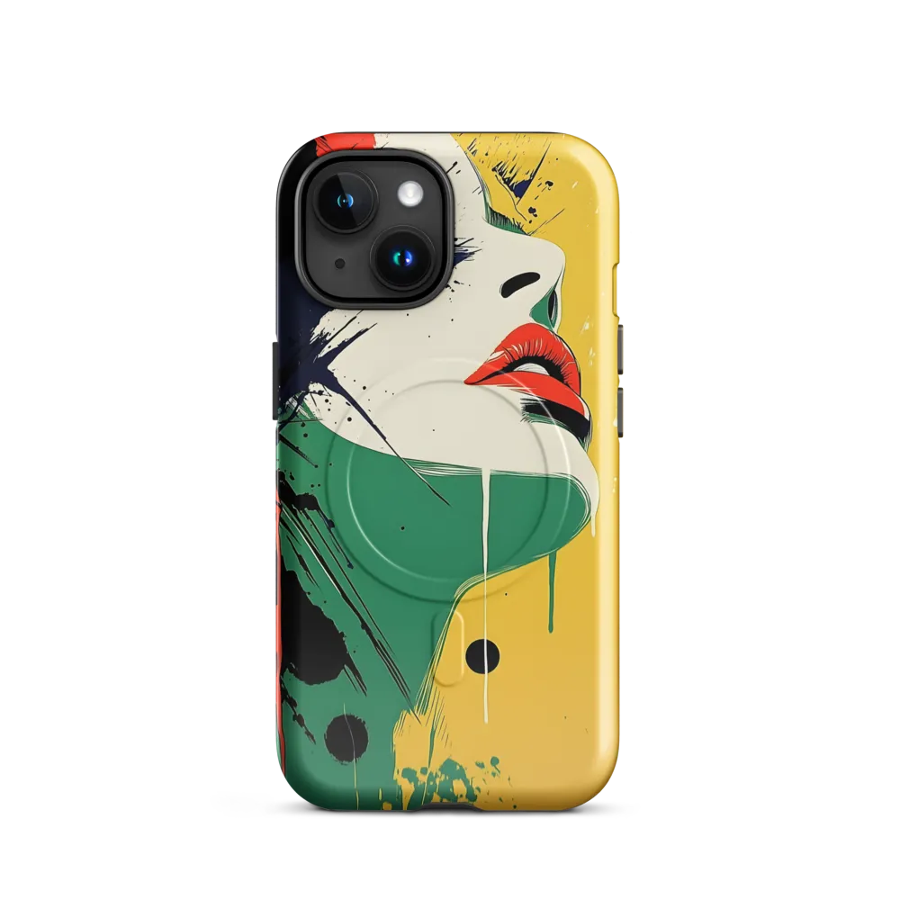 Bold Reflections: A Pop Art Portrait