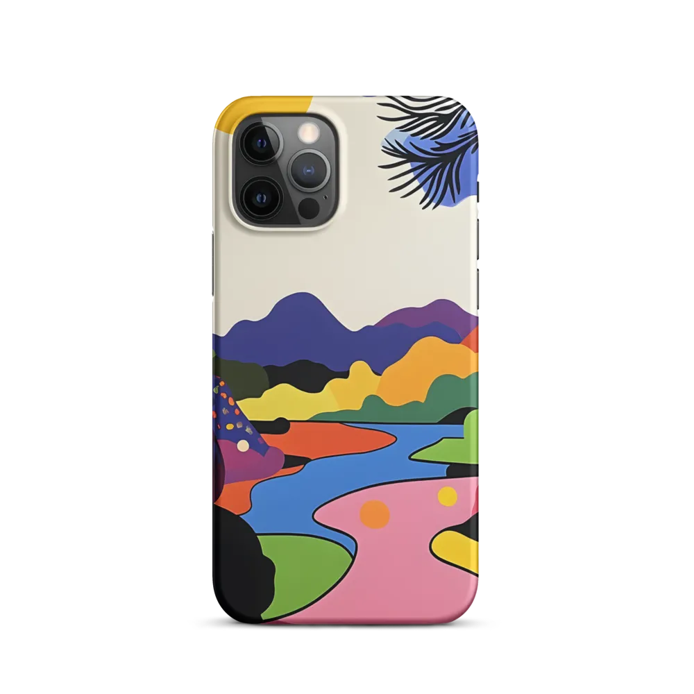 Whimsical Landscape in Color