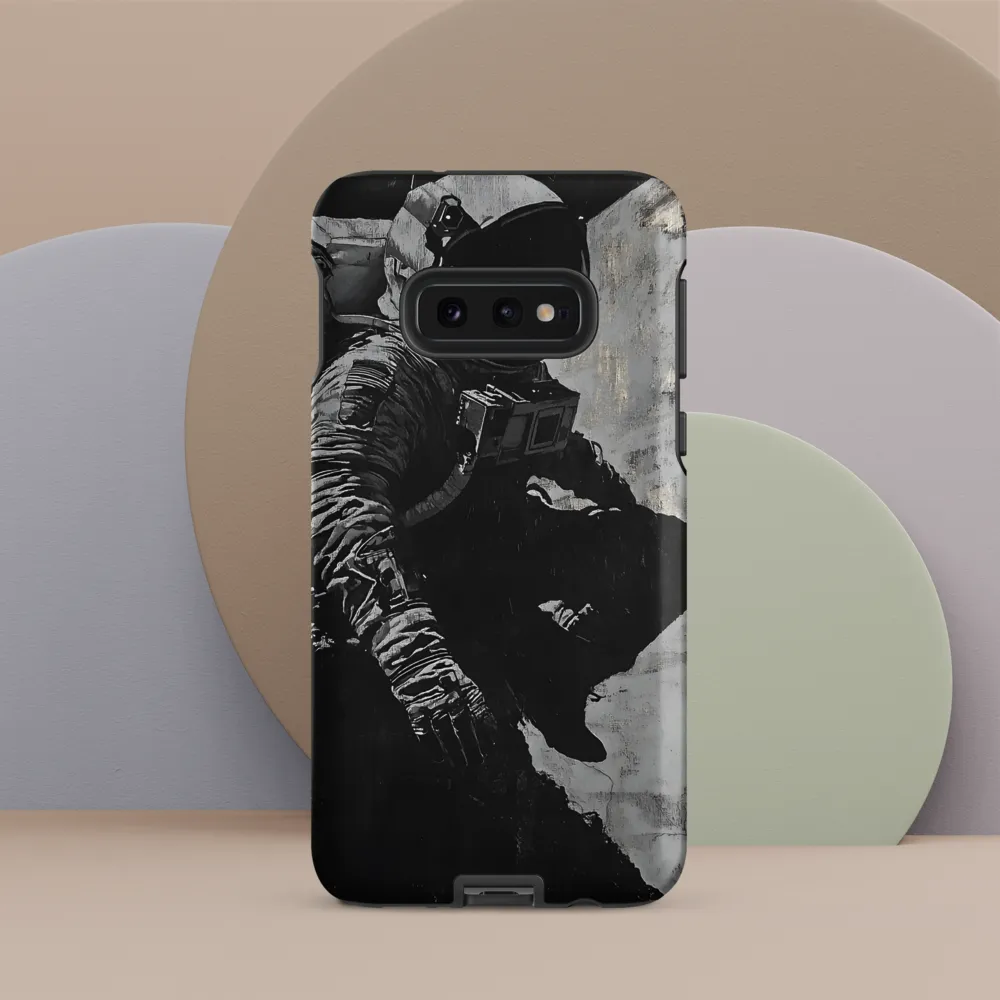 Solitude in Space | Phone Case |  S10e | Tough Case | Matte