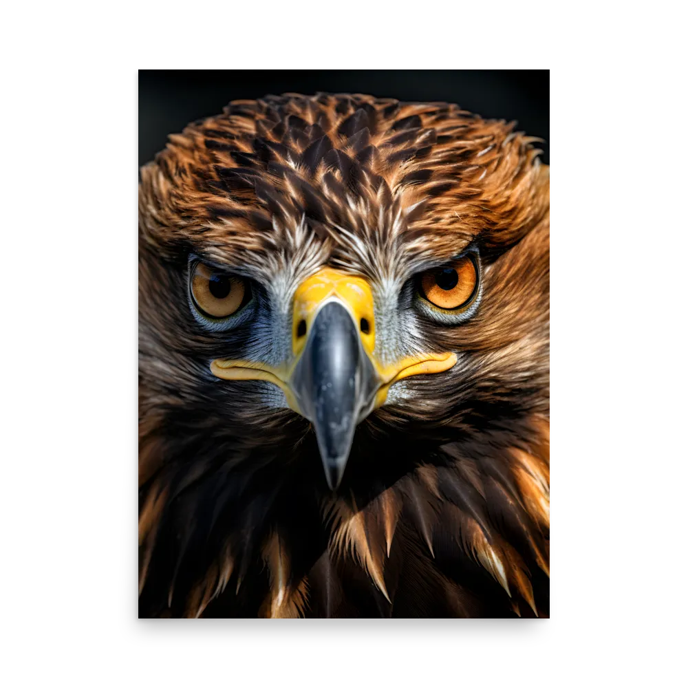 The Intensity of the Eagle | Poster | 18″×24″