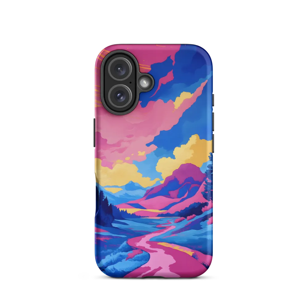 Dreamscape: The Serene River | Phone Case |  16 | Tough Case | Matte