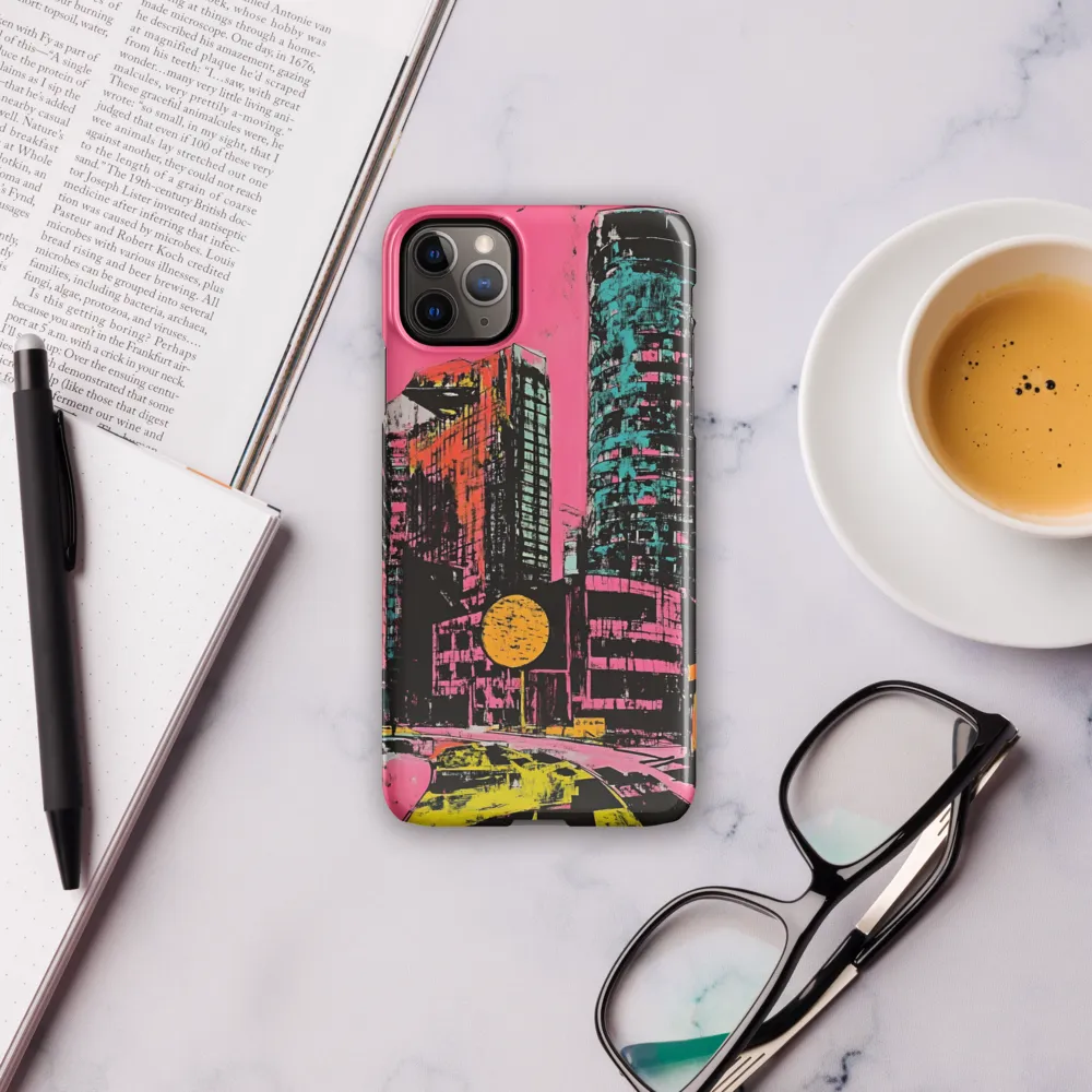 Urban Vibrance: A Kaleidoscope of Colors | Phone Case |  11 Pro Max | Snap Case | Glossy