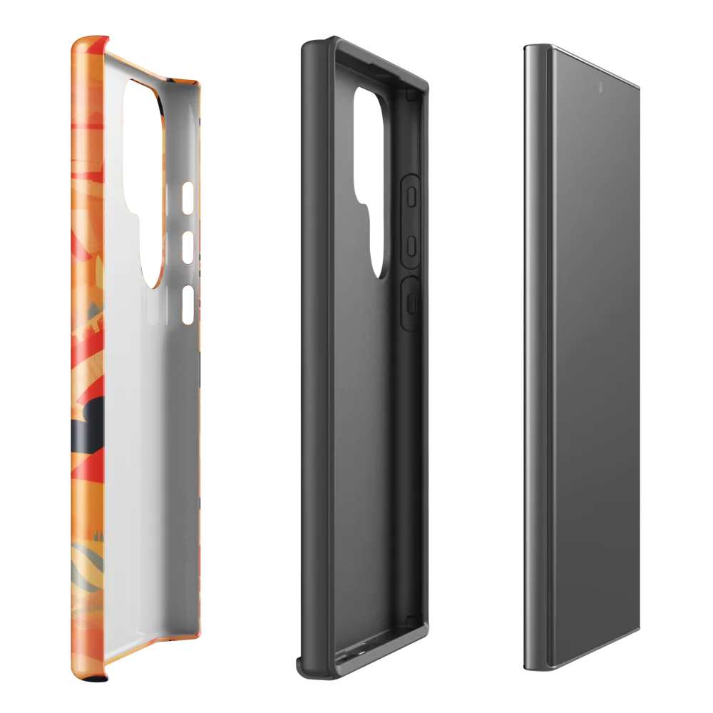 Whispers of the Abstract Horizon | Phone Case |  S23 Ultra | Tough Case | Glossy