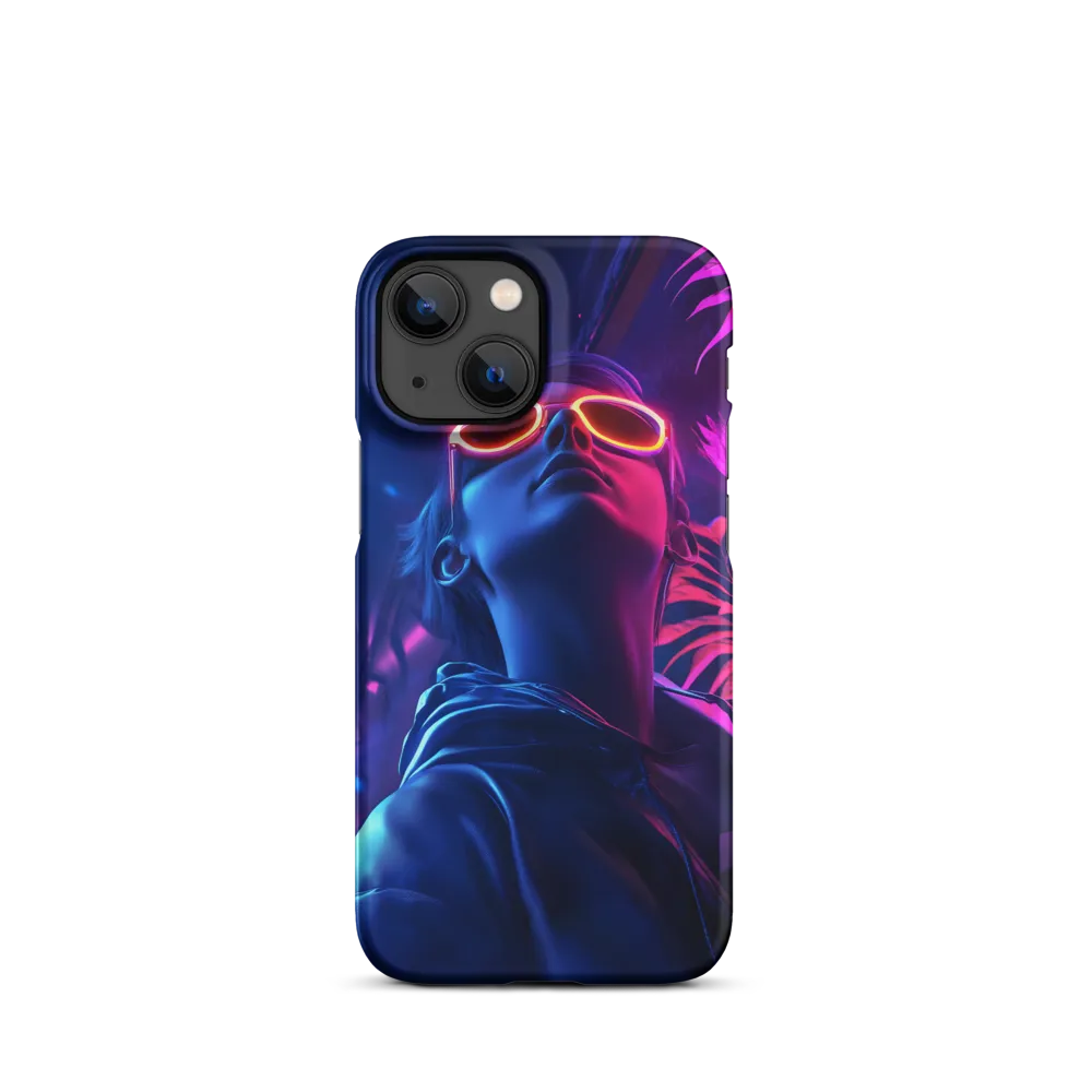 Neon Dreams: A Cyberpunk Portrait