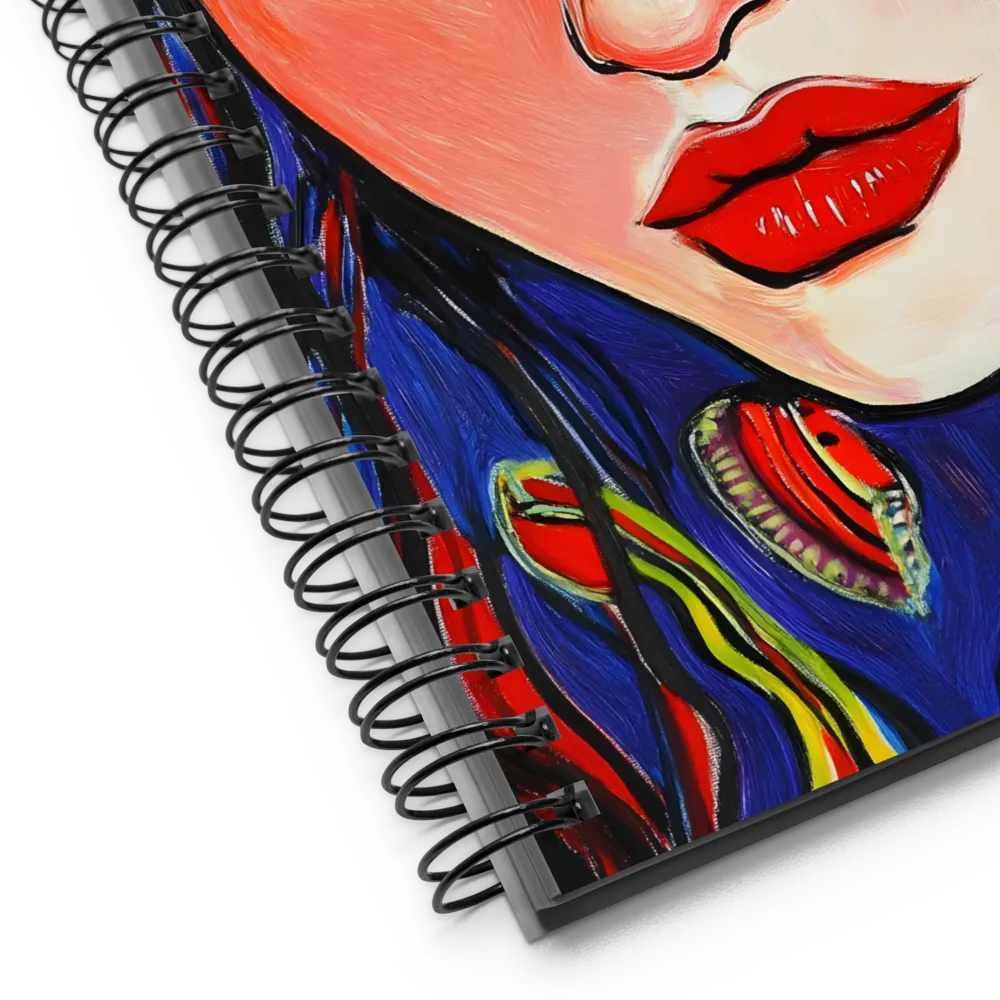 Intensity of Identity | Spiral Notebook