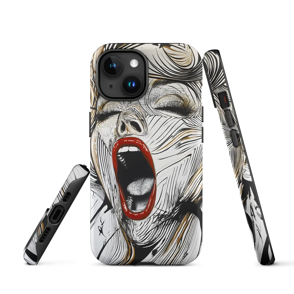 The anguished scream